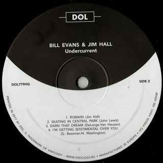 Bill Evans - Jim Hall : Undercurrent (LP,Album,Reissue)