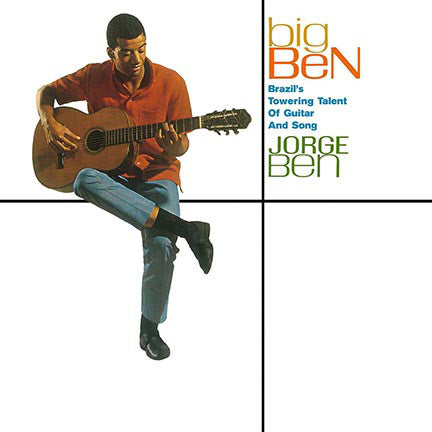 Jorge Ben : Big Ben (Brazil's Towering Talent Of Guitar And Song) (LP,Album,Reissue)