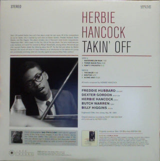 Herbie Hancock : Takin' Off (LP,Album,Deluxe Edition,Limited Edition,Reissue)