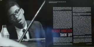 Herbie Hancock : Takin' Off (LP,Album,Deluxe Edition,Limited Edition,Reissue)