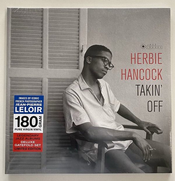 Herbie Hancock : Takin' Off (LP,Album,Deluxe Edition,Limited Edition,Reissue)