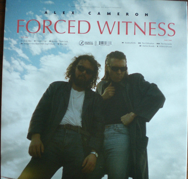 Alex Cameron : Forced Witness (LP,Album)