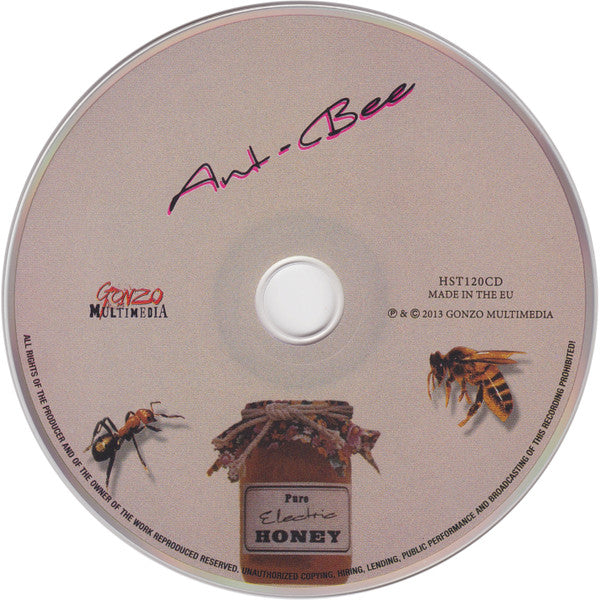 Ant-Bee : Pure Electric Honey (CD, Album, RE)