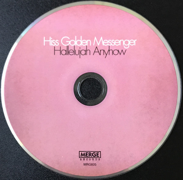 Hiss Golden Messenger : Hallelujah Anyhow (Album)