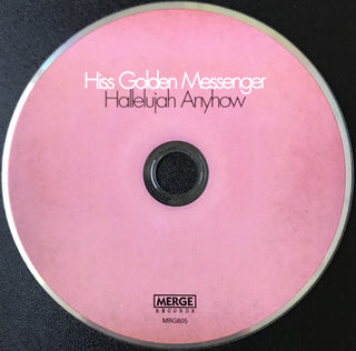 Hiss Golden Messenger : Hallelujah Anyhow (Album)