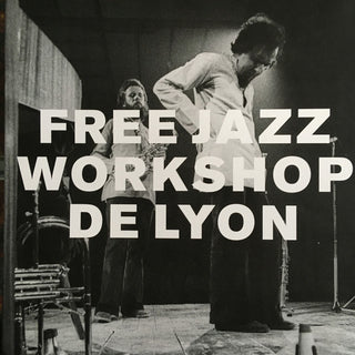 Free Jazz Workshop : Inter Fréquences (LP, Album, Ltd, RE)