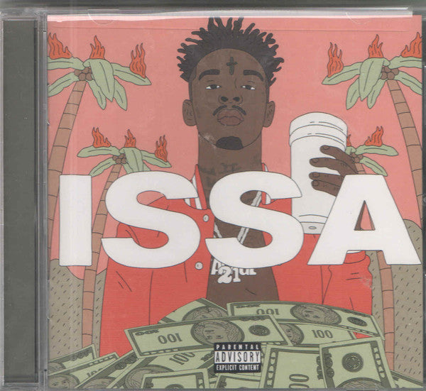 21 Savage : Issa Album (CD, Album)