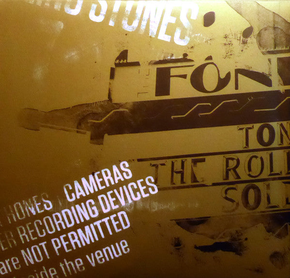 The Rolling Stones : Sticky Fingers Live At The Fonda Theatre 2015 (3xLP, Album, 180 + DVD-V, Multichannel, NTSC)