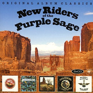 New Riders Of The Purple Sage : Original Album Classics (Box, Comp + CD, Album, RE + CD, Album, RE + CD, Al)