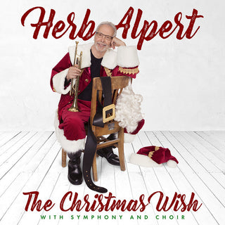 Herb Alpert : The Christmas Wish (LP, Album, Red + LP, Album, Gre + Album, Gat)