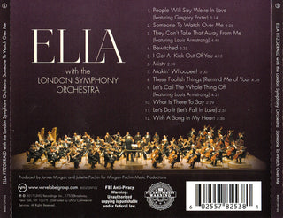 Ella Fitzgerald, London Symphony Orchestra : Someone To Watch Over Me (Album)