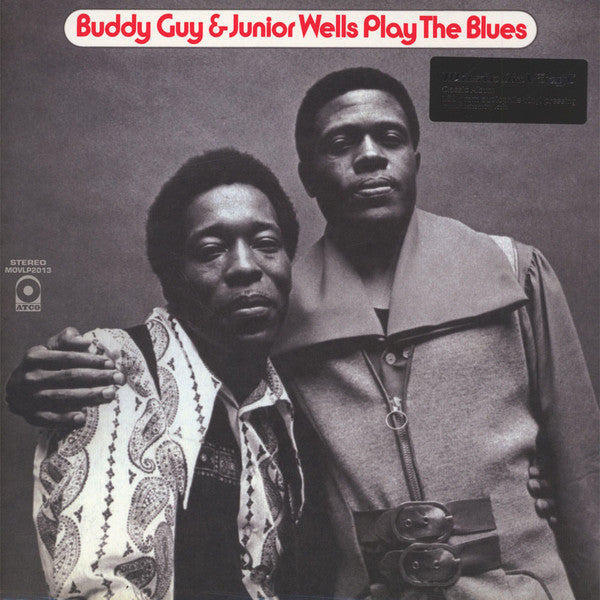 Buddy Guy & Junior Wells : Play The Blues (LP, Album, RE, 180)