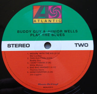 Buddy Guy & Junior Wells : Play The Blues (LP, Album, RE, 180)