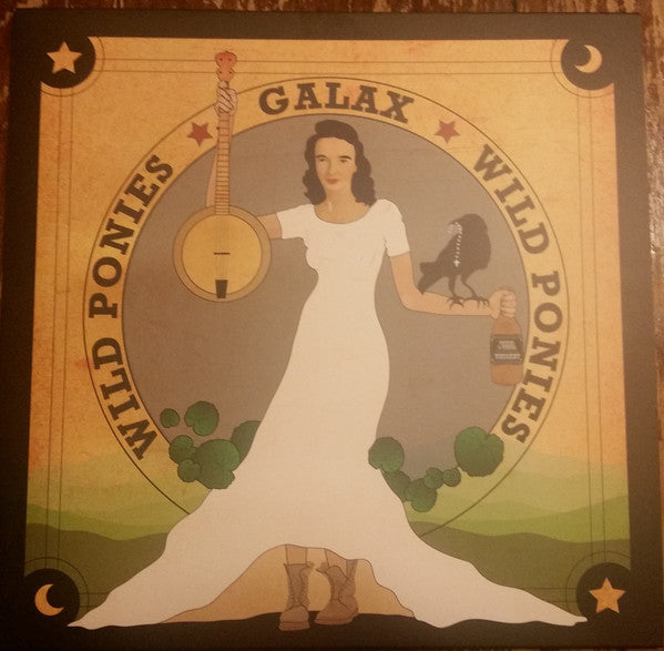 Wild Ponies : Galax (LP,Album,Stereo)