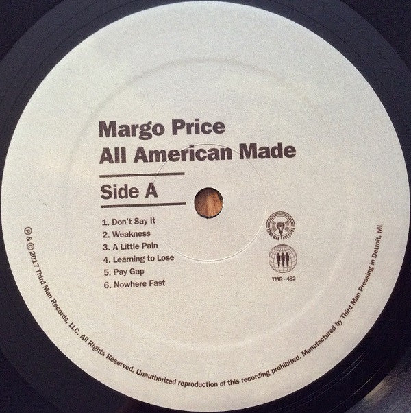 Margo Price : All American Made (LP, Album)