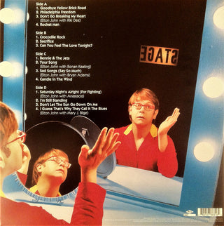 Elton John : One Night Only (LP,Reissue)