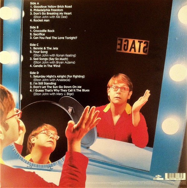 Elton John : One Night Only (2xLP, RE, Dig)