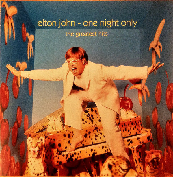 Elton John : One Night Only (2xLP, RE, Dig)