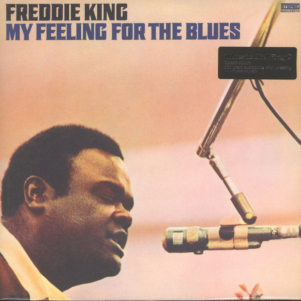 Freddie King : My Feeling For The Blues (LP, Album, RE, 180)