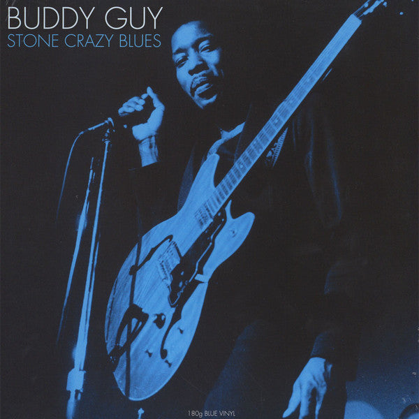 Buddy Guy : Stone Crazy Blues (LP,Compilation)