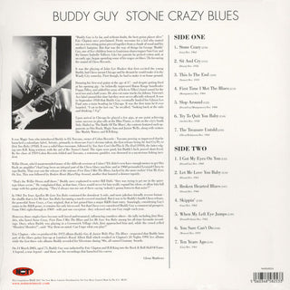 Buddy Guy : Stone Crazy Blues (LP,Compilation)