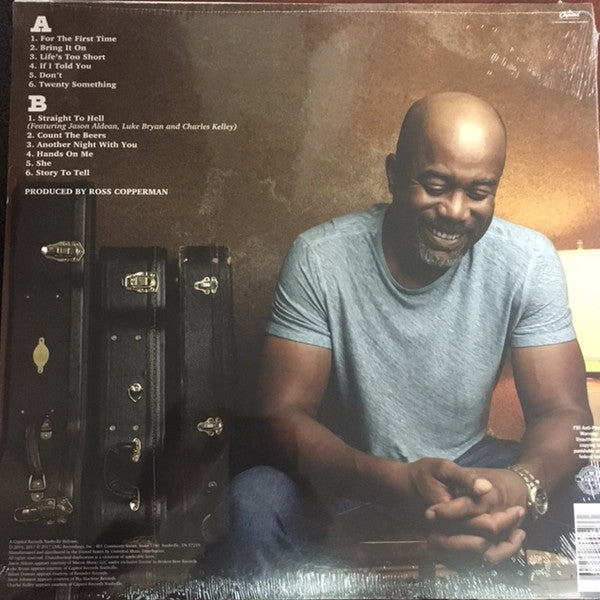 Darius Rucker : When Was The Last Time (LP, Album)