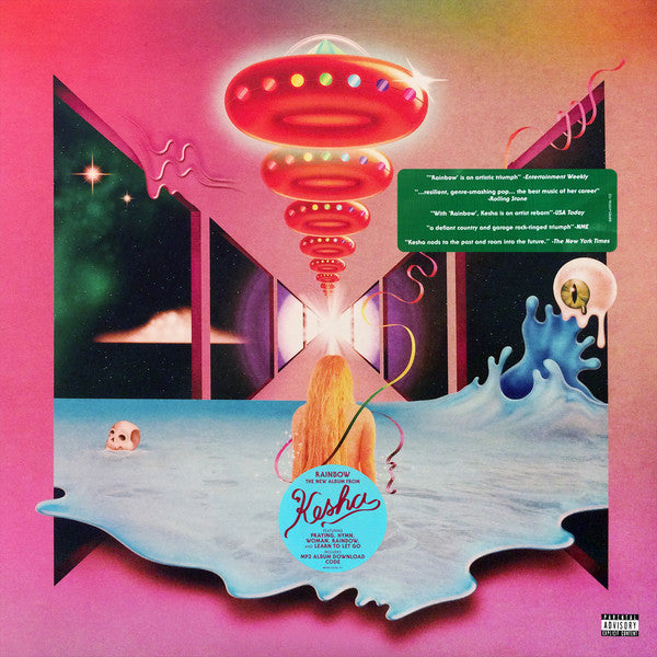 Kesha : Rainbow (LP,Album)