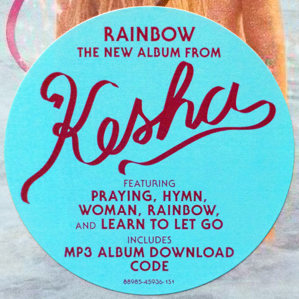 Kesha : Rainbow (2xLP, Album)