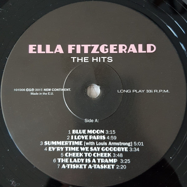 Ella Fitzgerald : The Hits (LP, Comp, Gat)