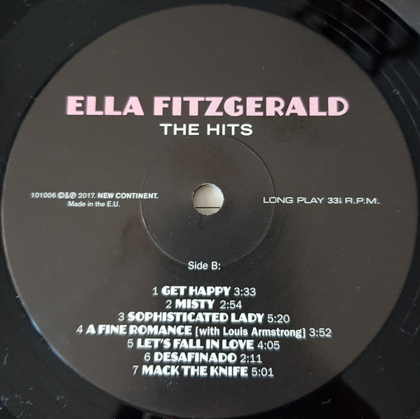 Ella Fitzgerald : The Hits (LP, Comp, Gat)