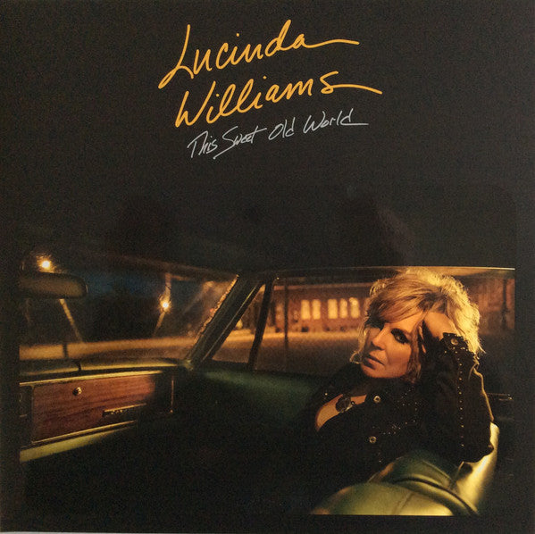 Lucinda Williams : This Sweet Old World (LP, Gol + LP, Sil + Album, 25t)