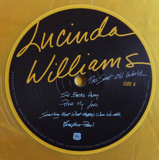 Lucinda Williams : This Sweet Old World (LP, Gol + LP, Sil + Album, 25t)