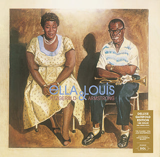 Ella Fitzgerald & Louis Armstrong : Ella And Louis (LP,Album,Reissue,Mono)