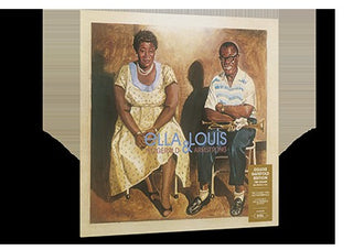 Ella Fitzgerald & Louis Armstrong : Ella And Louis (LP,Album,Reissue,Mono)