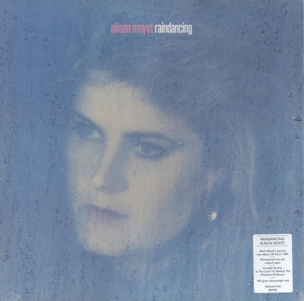 Alison Moyet : Raindancing (LP, Album, RE, RM, 180)