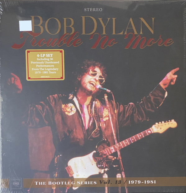 Bob Dylan : Trouble No More (1979-1981) (4xLP, Album + 2xCD, Album + Box)