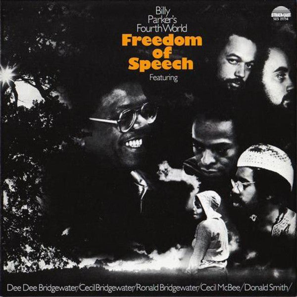 Billy Parker's Fourth World : Freedom Of Speech (LP, Album, Ltd, RE, RM, 180)