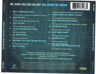 Dr. John : Ske-Dat-De-Dat The Spirit Of Satch (CD, Album)