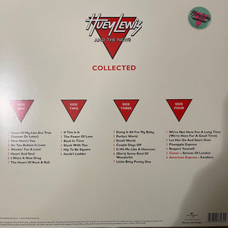 Huey Lewis & The News : Collected (LP,Compilation)