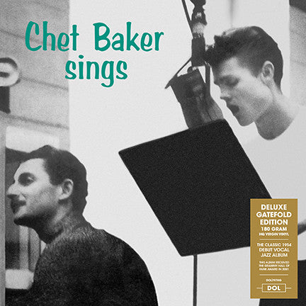 Chet Baker : Chet Baker Sings (LP,Album,Reissue)