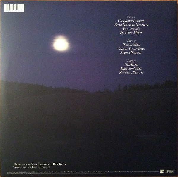 Neil Young : Harvest Moon (LP)