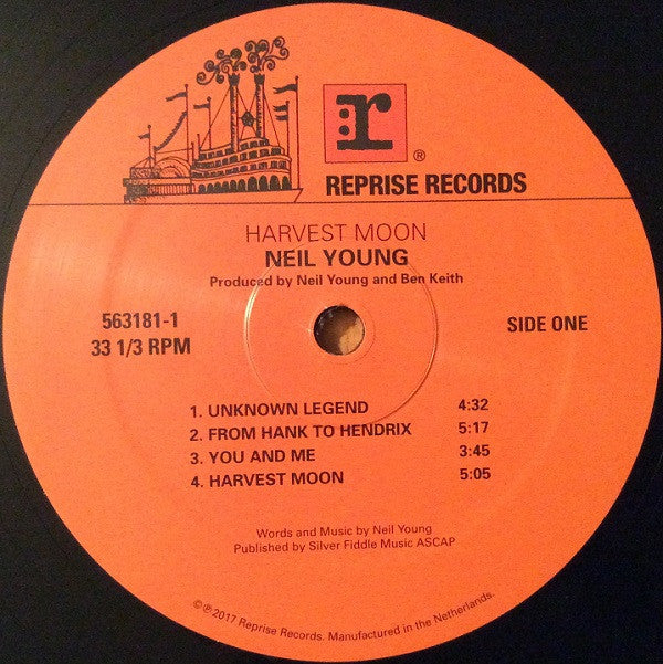 Neil Young : Harvest Moon (LP)