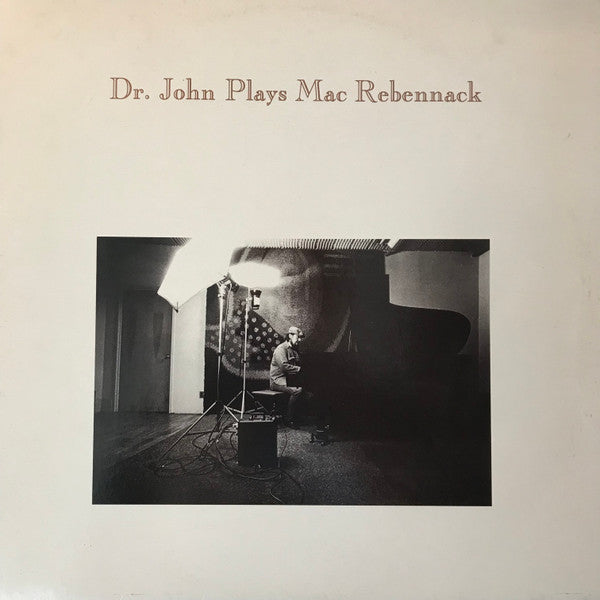 Dr. John : Dr. John Plays Mac Rebennack (LP, Album, RE)