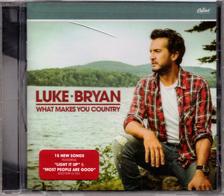 Luke Bryan : What Makes You Country (CD, Album)