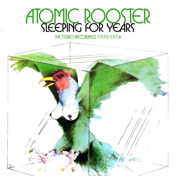 Atomic Rooster : Sleeping For Years (The Studio Recordings 1970-1974) (4xCD, Comp, RM + Box)