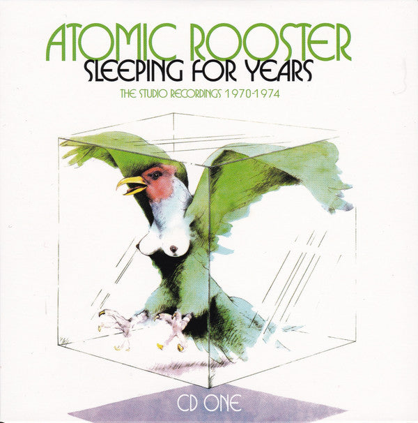 Atomic Rooster : Sleeping For Years (The Studio Recordings 1970-1974) (4xCD, Comp, RM + Box)