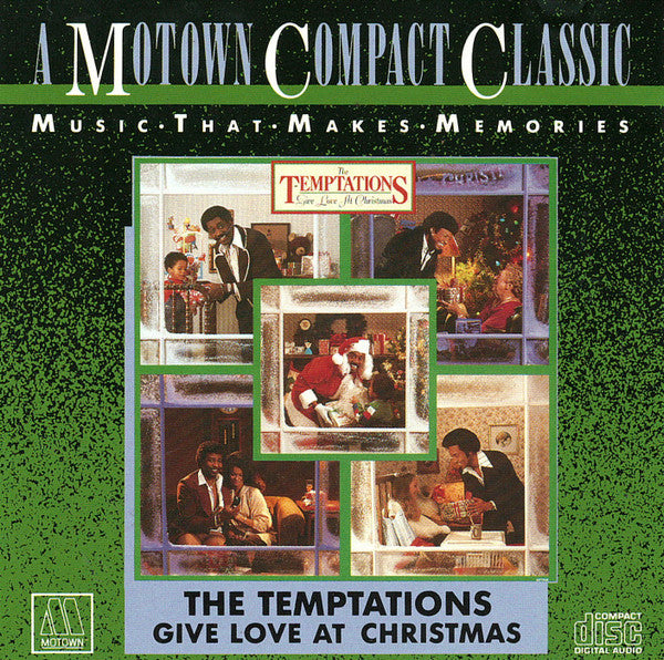 The Temptations : Give Love At Christmas (Album,Reissue)