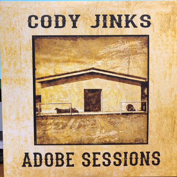 Cody Jinks : Adobe Sessions (Album, RE + LP + LP, S/Sided, Etch)