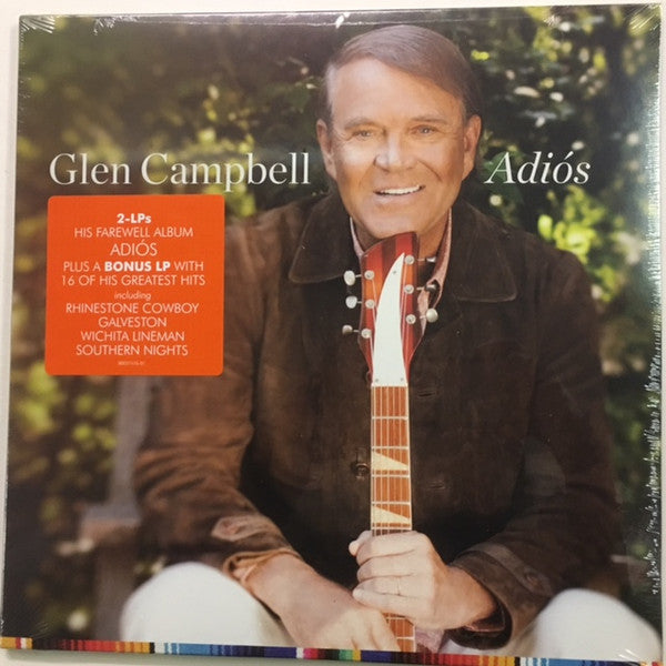 Glen Campbell : Adios (LP, Album + LP, Comp, Bon)