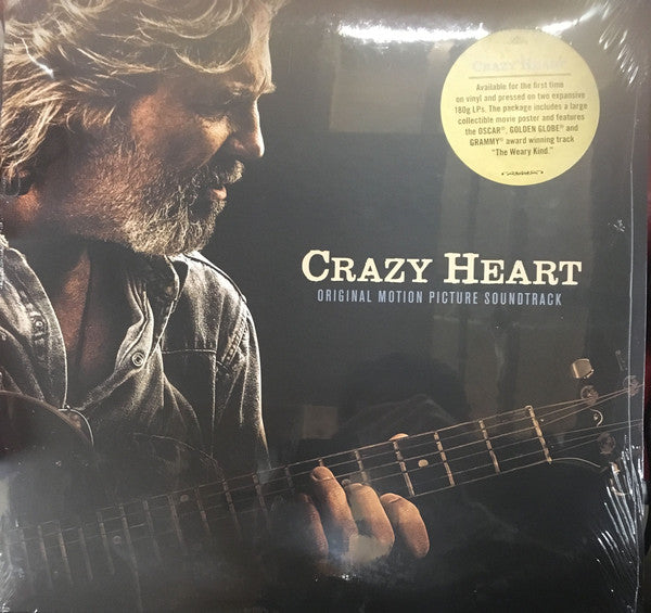 Various : Crazy Heart (Original Motion Picture Soundtrack) (LP,Compilation)